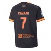 Herren Fußballbekleidung Valencia Edinson Cavani #7 Auswärtstrikot 2022-23 Kurzarm